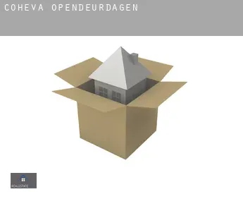 Coheva  opendeurdagen