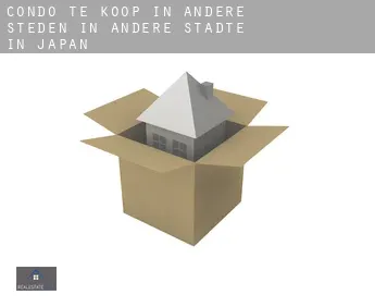 Condo te koop in  Andere steden in Andere Städte in Japan