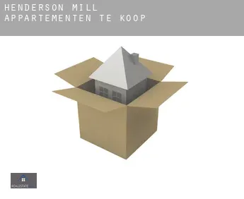 Henderson Mill  appartementen te koop