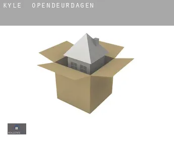 Kyle  opendeurdagen