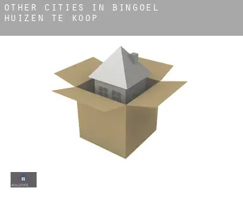 Other cities in Bingoel  huizen te koop