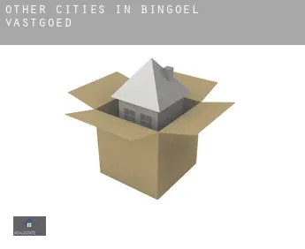 Other cities in Bingoel  vastgoed