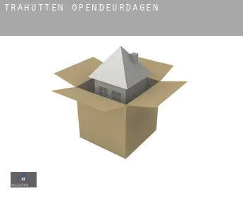 Trahütten opendeurdagen
