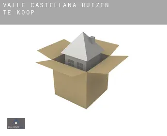 Valle Castellana  huizen te koop