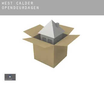 West Calder  opendeurdagen
