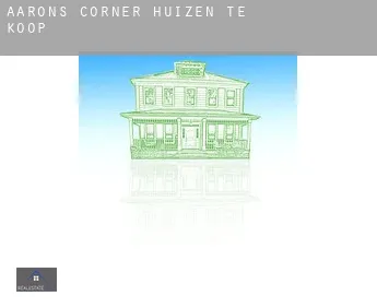 Aarons Corner  huizen te koop