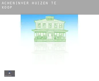 Acheninver  huizen te koop