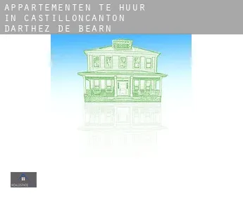 Appartementen te huur in  Castillon(Canton d'Arthez-de-Béarn)