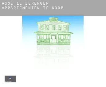 Assé-le-Bérenger  appartementen te koop