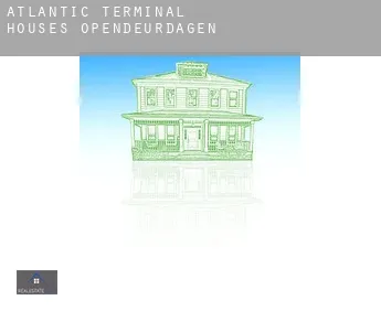 Atlantic Terminal Houses  opendeurdagen