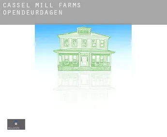 Cassel Mill Farms  opendeurdagen