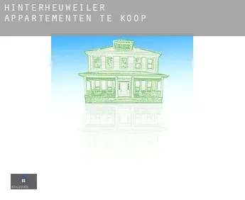 Hinterheuweiler  appartementen te koop