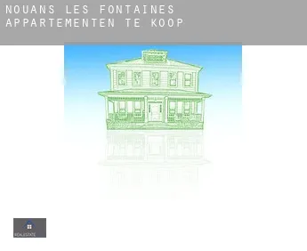 Nouans-les-Fontaines  appartementen te koop
