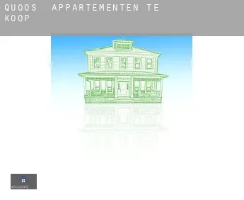 Quoos  appartementen te koop