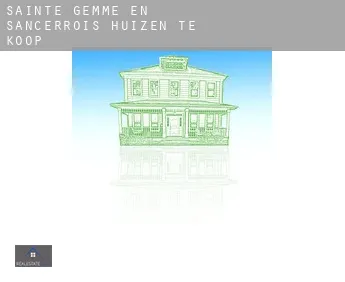 Sainte-Gemme-en-Sancerrois  huizen te koop