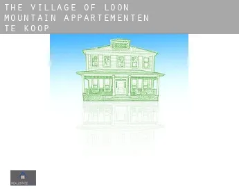 The Village of Loon Mountain  appartementen te koop