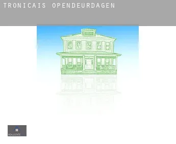 Troniçais  opendeurdagen