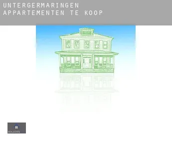 Untergermaringen  appartementen te koop