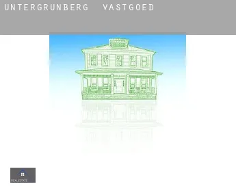 Untergrünberg  vastgoed