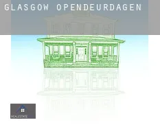 Glasgow opendeurdagen