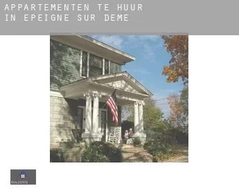 Appartementen te huur in  Épeigné-sur-Dême