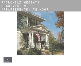 Fairchild Heights Subdivision  appartementen te koop