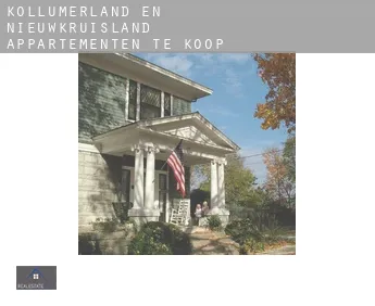 Kollumerland en Nieuwkruisland  appartementen te koop