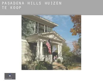 Pasadena Hills  huizen te koop