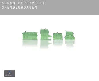 Abram-Perezville  opendeurdagen