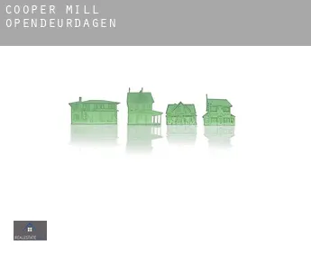 Cooper Mill  opendeurdagen
