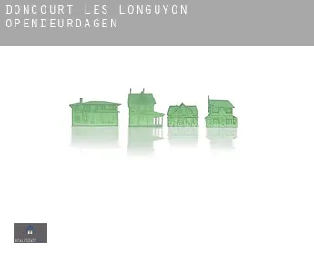Doncourt-lès-Longuyon  opendeurdagen