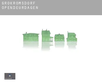 Großkromsdorf  opendeurdagen
