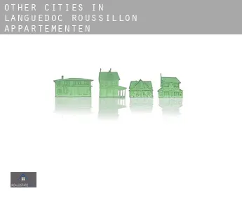 Other cities in Languedoc-Roussillon  appartementen