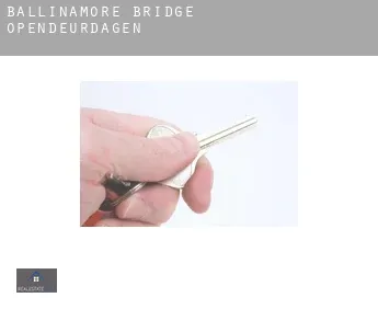 Ballinamore Bridge  opendeurdagen