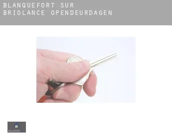 Blanquefort-sur-Briolance  opendeurdagen
