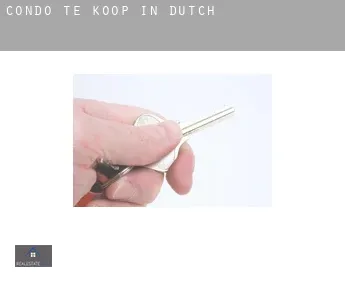 Condo te koop in  Dutch
