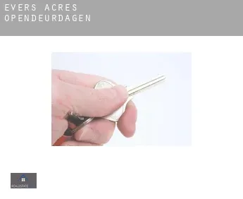 Evers Acres  opendeurdagen