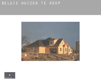 België  huizen te koop