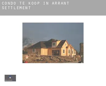 Condo te koop in  Arrant Settlement