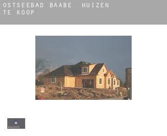 Ostseebad Baabe  huizen te koop