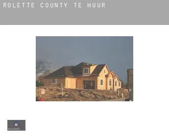 Rolette County  te huur