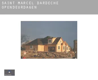 Saint-Marcel-d'Ardèche  opendeurdagen
