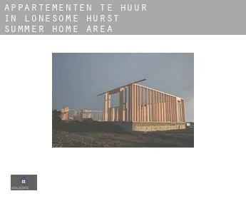 Appartementen te huur in  Lonesome Hurst Summer Home Area