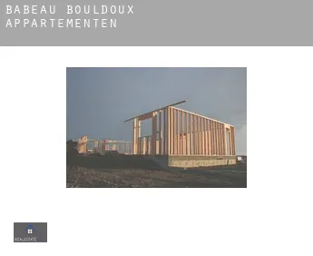 Babeau-Bouldoux  appartementen