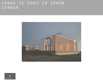 Condo te koop in  Cowen Corner