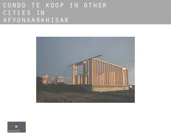 Condo te koop in  Other cities in Afyonkarahisar