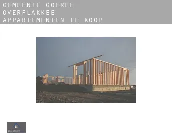 Gemeente Goeree-Overflakkee  appartementen te koop