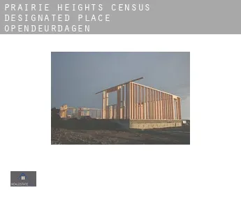 Prairie Heights  opendeurdagen