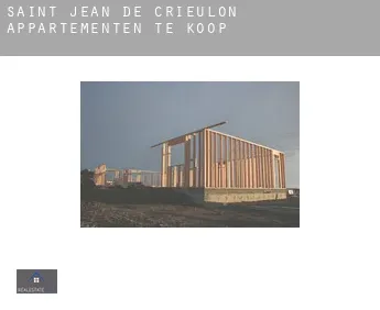 Saint-Jean-de-Crieulon  appartementen te koop