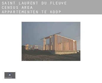 Saint-Laurent-du-Fleuve (census area)  appartementen te koop